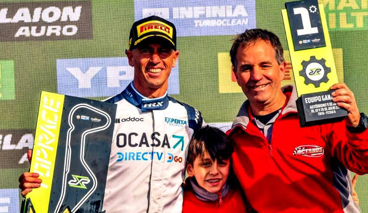 TRV6: Leonel Pernía de punta a punta en 9 de Julio