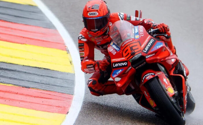MotoGP: Ni la lluvia frena a Marc Márquez… pole en Sachsenring