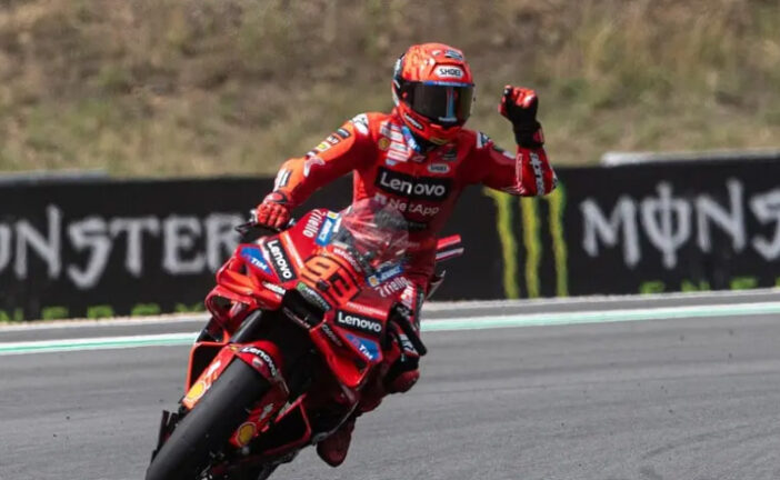 MotoGP: Márquez no tiene rivales y vuelve a dominar la final