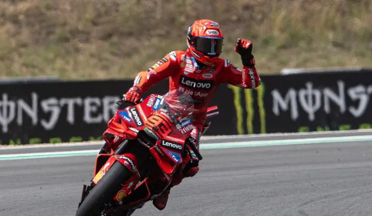 MotoGP: Márquez no tiene rivales y vuelve a dominar la final