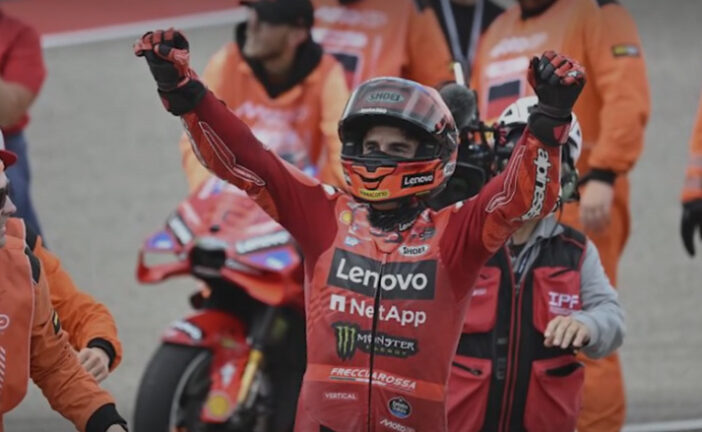 MotoGP: Tremendo paseo de Marc Márquez en Alemania