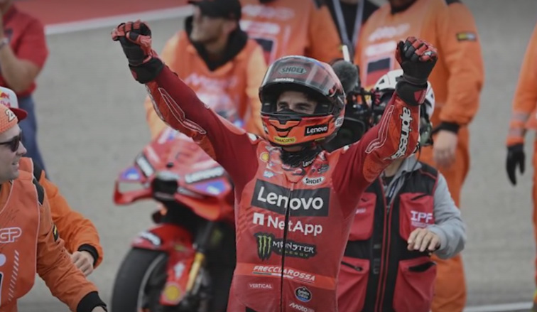 MotoGP: Tremendo paseo de Marc Márquez en Alemania