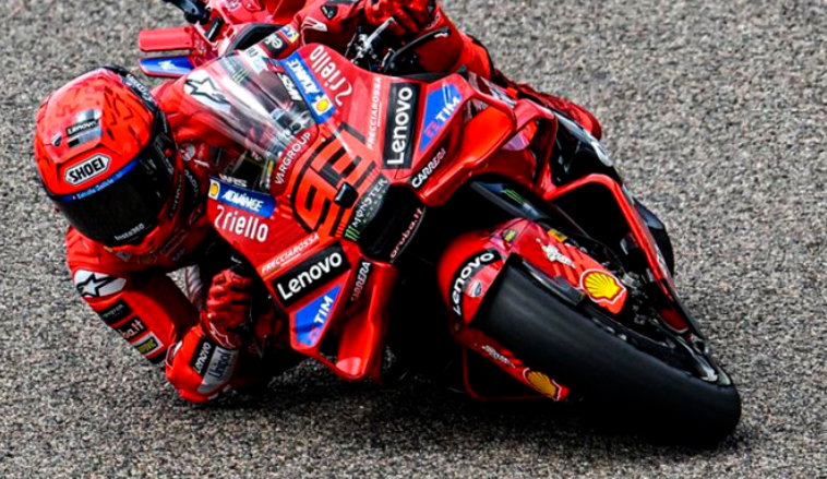 MotoGP: Marc Márquez lidera en República Checa