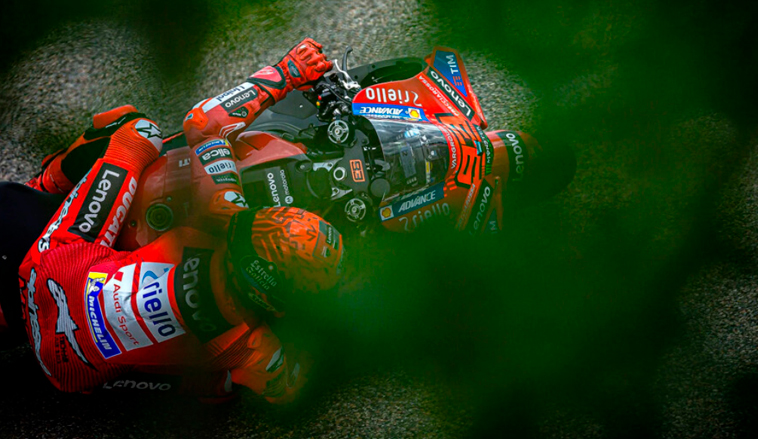 MotoGP: Un Márquez relajado, manda en las prácticas