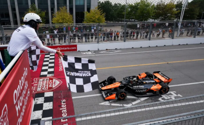 Indy Car: Pato O’Ward acierta, remonta y gana en Toronto
