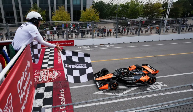 Indy Car: Pato O’Ward acierta, remonta y gana en Toronto