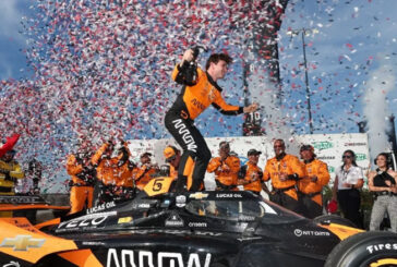 Indy Car: Pato O’Ward regresa al triunfo, vence a Newgarden en Iowa