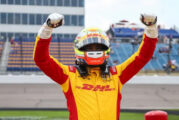 Indy Car: Palou se quedó con la victoria en la carrera dominical de Iowa