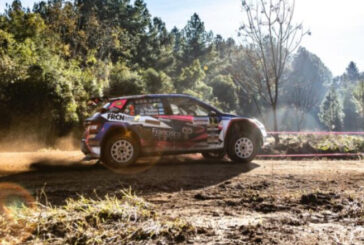 Rally Argentino: Gastón Pasten vuelve a la cima en una peleada victoria