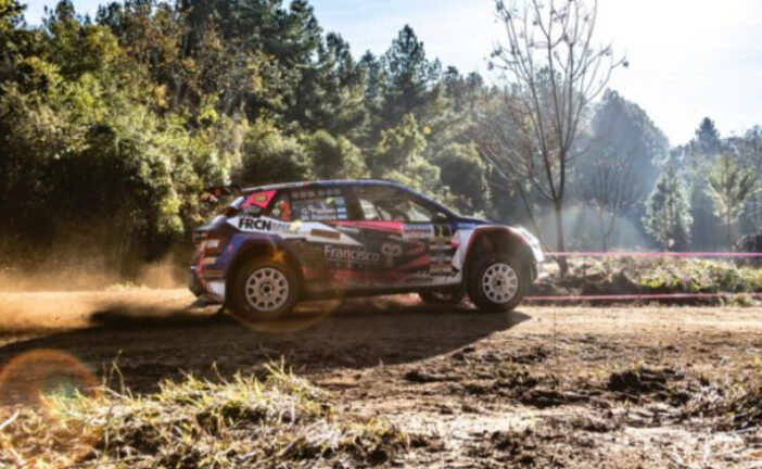 Rally Argentino: Gastón Pasten vuelve a la cima en una peleada victoria