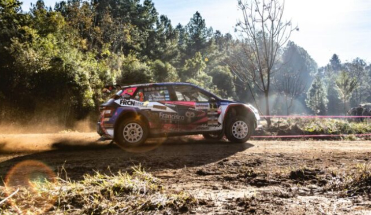 Rally Argentino: Gastón Pasten vuelve a la cima en una peleada victoria
