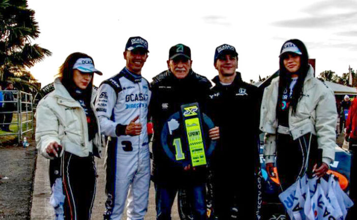 TRV6: Pernía ganador del sprint