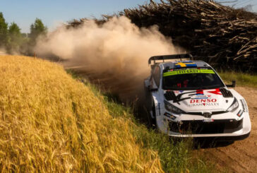 WRC: Solberg da la sorpresa y gana por primera vez