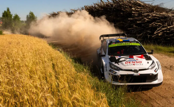 WRC: Solberg da la sorpresa y gana por primera vez
