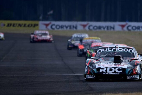 TCP: Dianda y Chansard ganaron las series