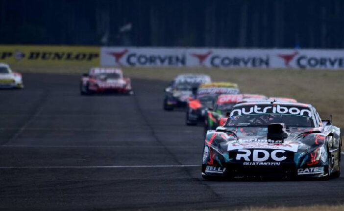 TCP: Dianda y Chansard ganaron las series
