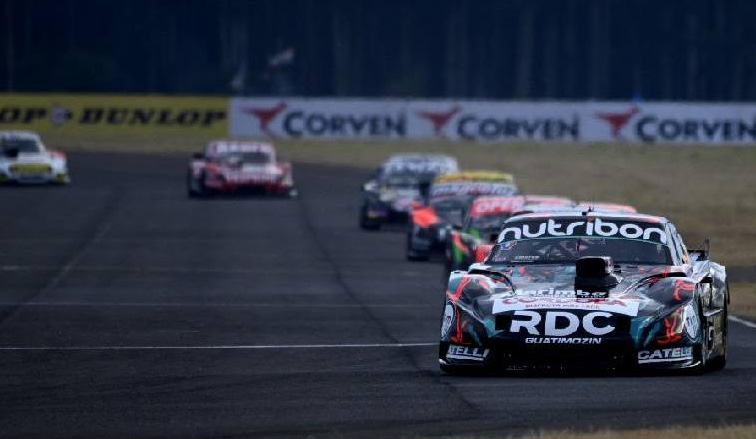 TCP: Dianda y Chansard ganaron las series