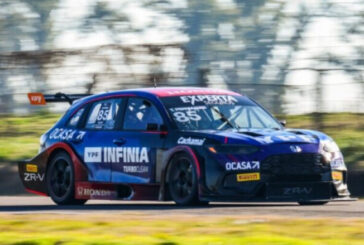 TC2000: En los entrenamientos, Tiago Pernía x2