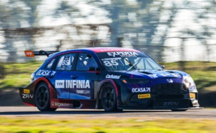 TC2000: En los entrenamientos, Tiago Pernía x2