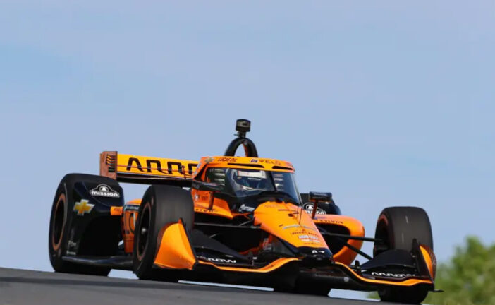 Indy Car: Pole de Lundgaard, pero Pato O’Ward saldrá primero en Portland )