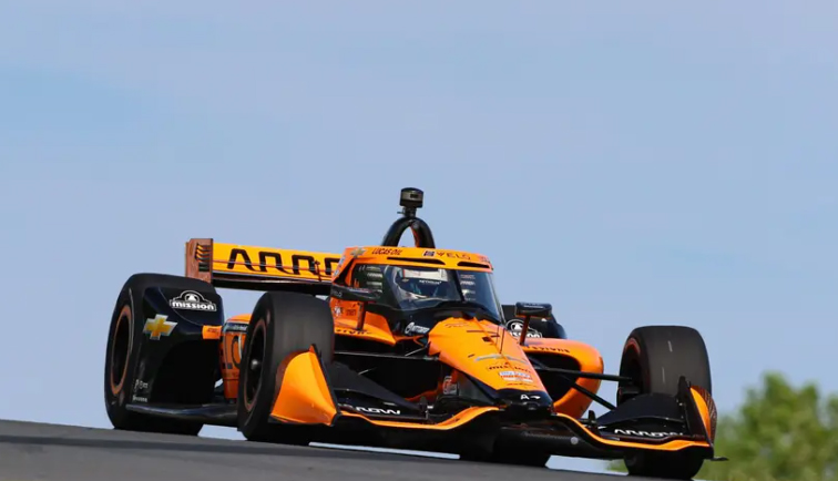 Indy Car: Pole de Lundgaard, pero Pato O’Ward saldrá primero en Portland )