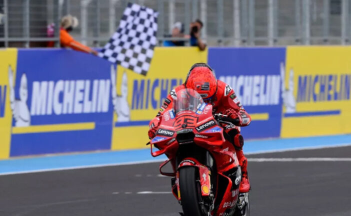 MotoGP: Nada ni nadie puede frenar al colosal Marc Márquez