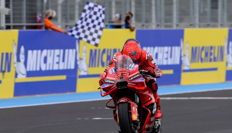 MotoGP: Nada ni nadie puede frenar al colosal Marc Márquez