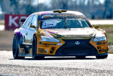 TRV6: Aldrighetti y Stang son las referencias en los entrenamientos