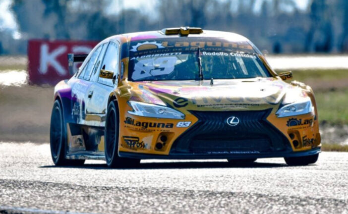 TRV6: Aldrighetti y Stang son las referencias en los entrenamientos