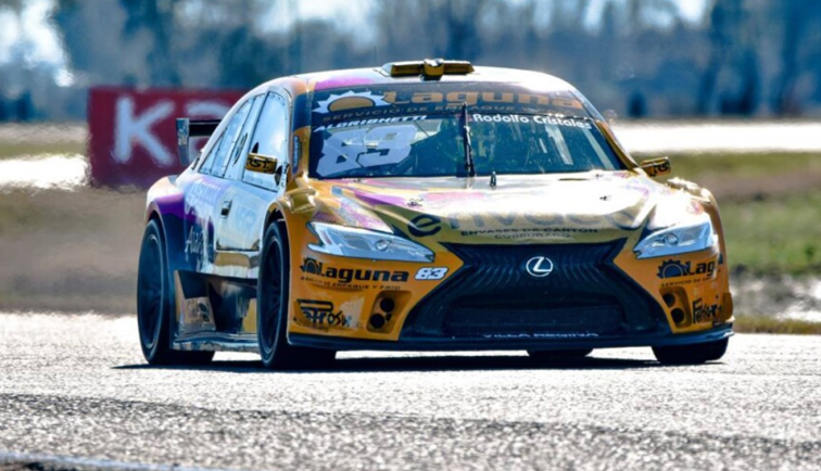 TRV6: Aldrighetti y Stang son las referencias en los entrenamientos