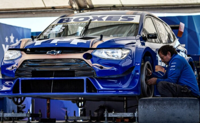 TC2000: Aldrighetti también dominó el Shakedown en Junín