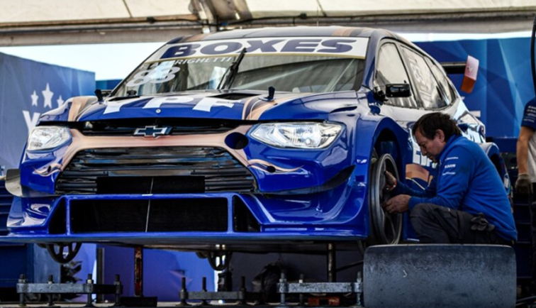 TC2000: Aldrighetti también dominó el Shakedown en Junín