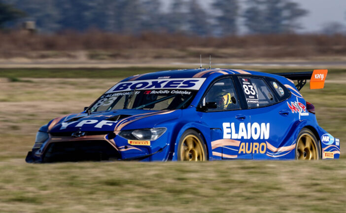 TC2000: Aldrighetti, el más rápido del Shakedown en General Roca