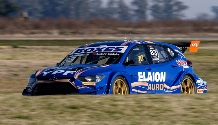 TC2000: Aldrighetti, el más rápido del Shakedown en General Roca
