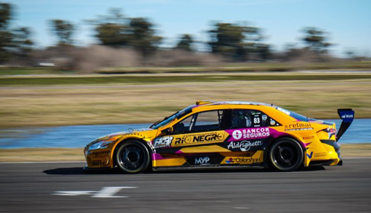 TRV6: Facundo Aldrighetti consigue la pole