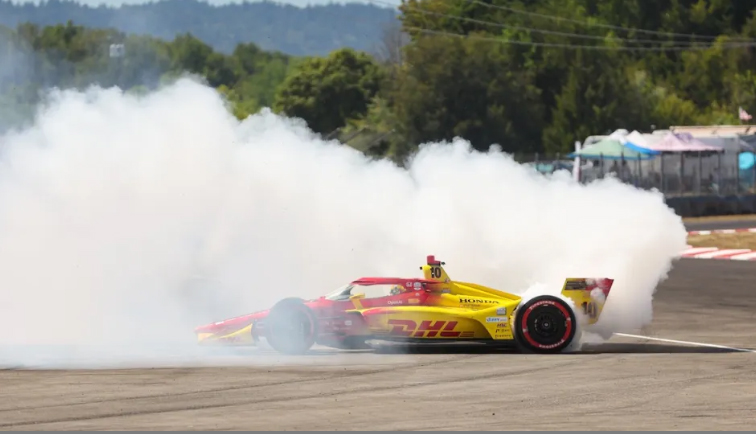 Indy Car: Alex Palou vence a Malukas para lograr la pole en Milwaukee