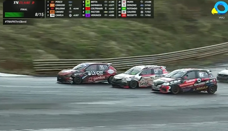 TN C2: Balerini ganó la final