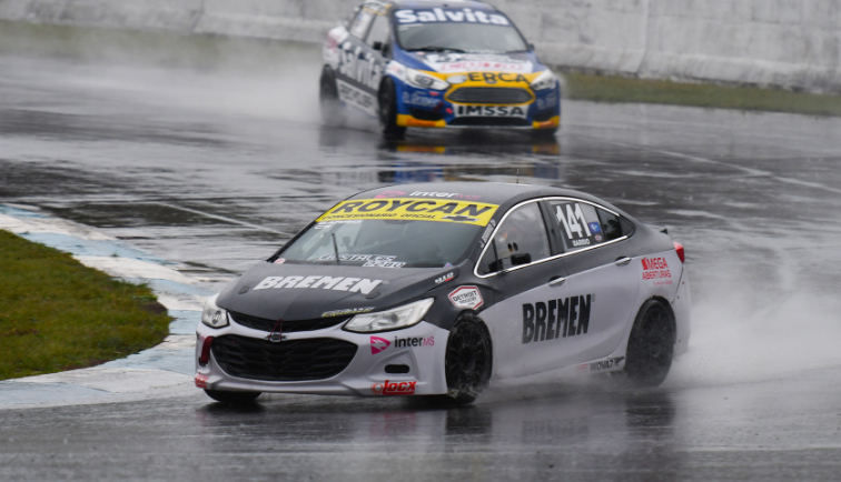 TN C3: Barrio y Chapur se llevaron las series