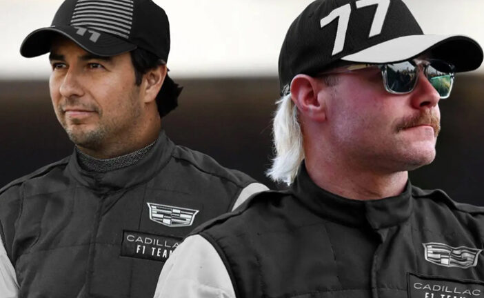 Fórmula 1: Checo Pérez y Valtteri Bottas vuelven a la F1 de la mano de Cadillac