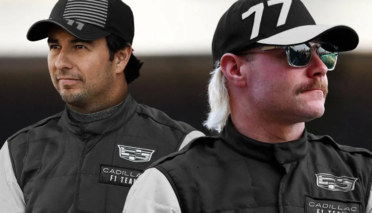 Fórmula 1: Checo Pérez y Valtteri Bottas vuelven a la F1 de la mano de Cadillac