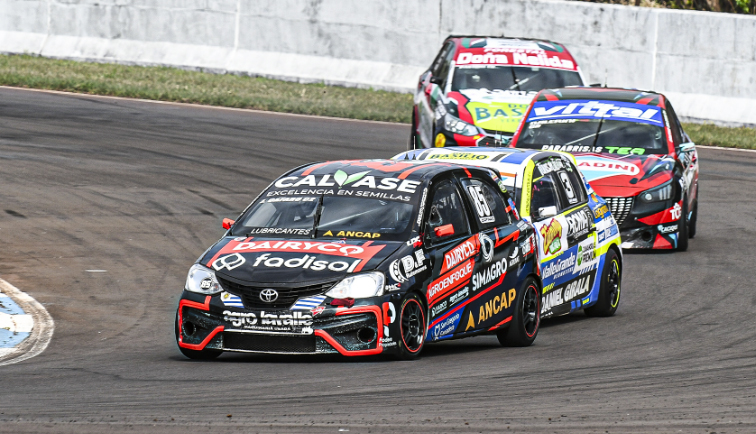 TN C2: Cafaro, Damiani y Canela en las series