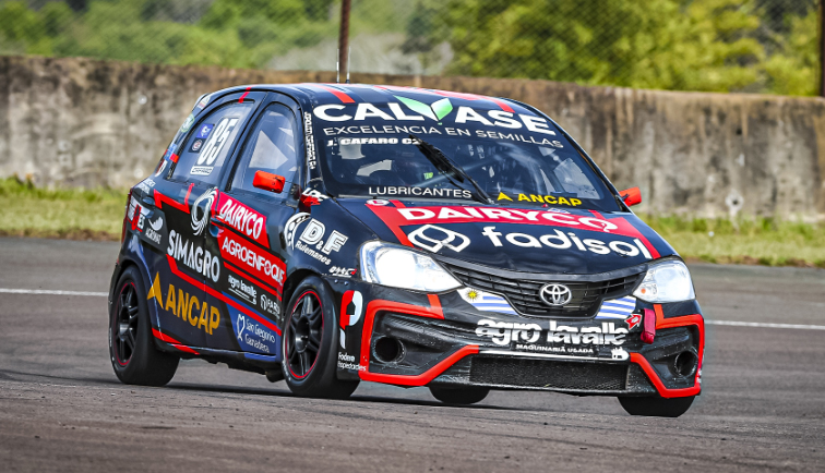 TN C2: Cafaro dueño de la «pole»