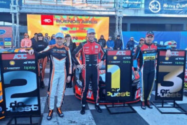TC: Canapino mete pole y récord histórico en Buenos Aires
