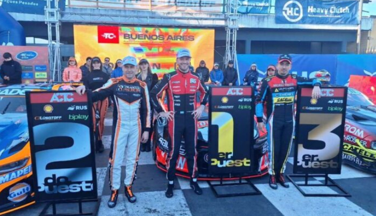 TC: Canapino mete pole y récord histórico en Buenos Aires