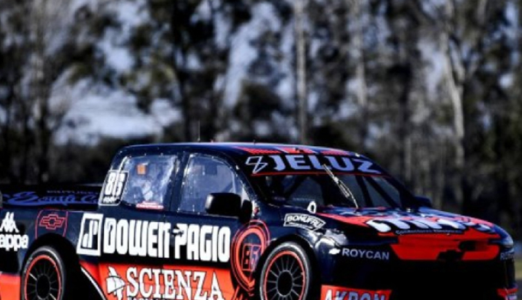 TC Pick Up: Canapino consigue la pole en San Nicolás
