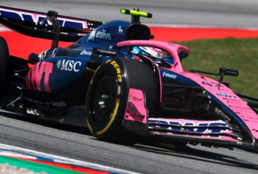 Fórmula 1: Colapinto queda 18º en los Libres 1