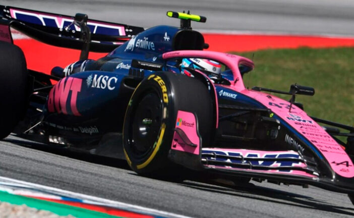 Fórmula 1: Colapinto queda 18º en los Libres 1