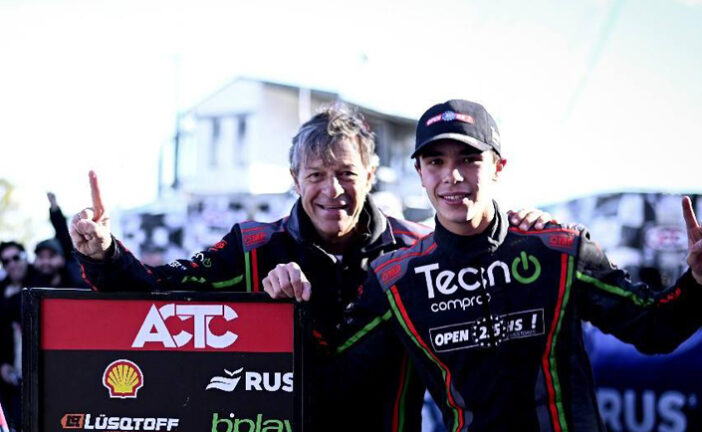 TCP: Damiani logró su primera pole position