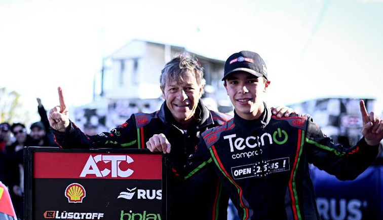 TCP: Damiani logró su primera pole position