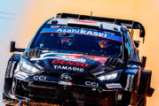 WRC: Takamoto Katsuta, el más rápido en tierras paraguayas